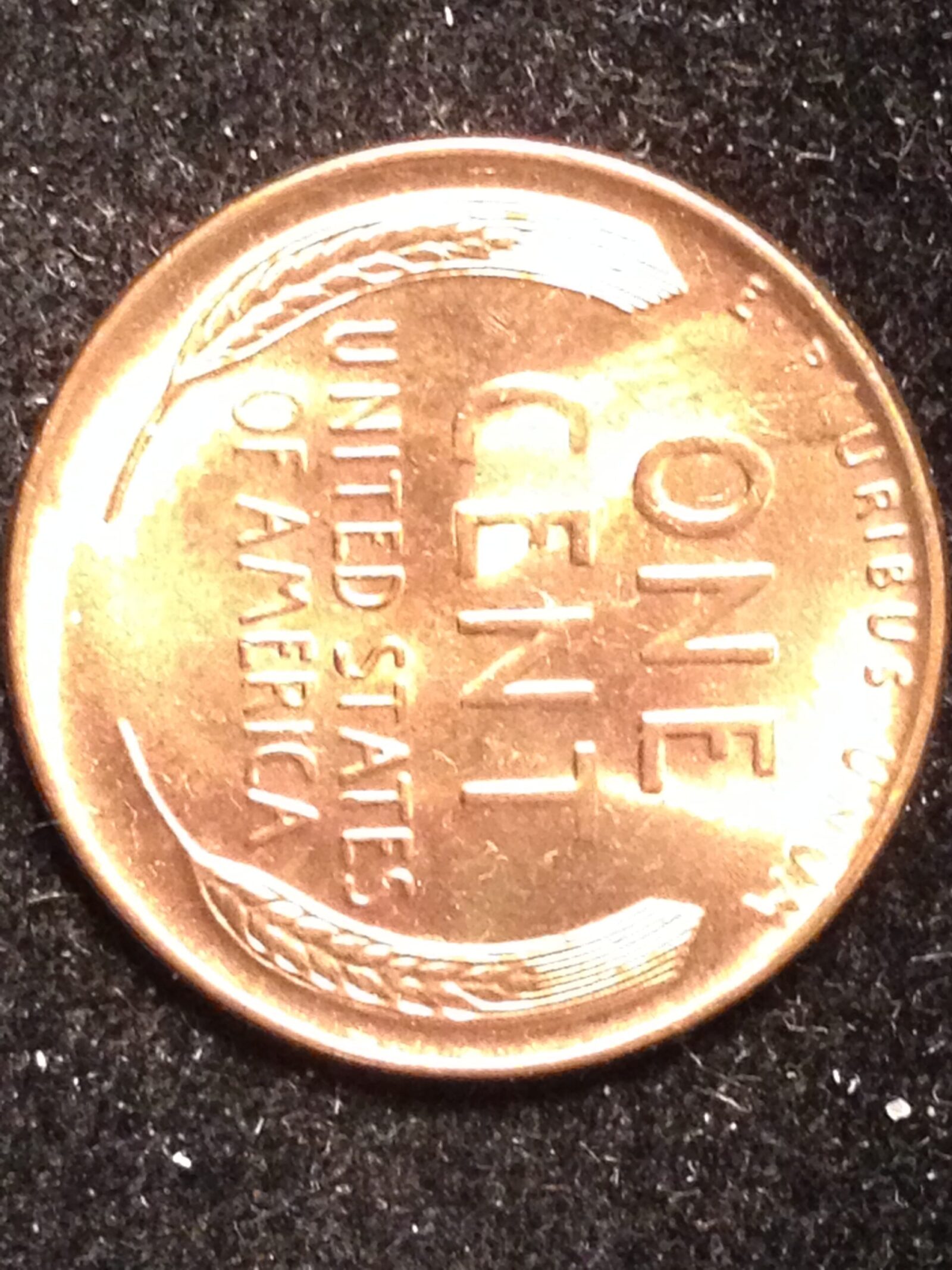 1950-D Lincoln Cent MS-64-65 - Image 2