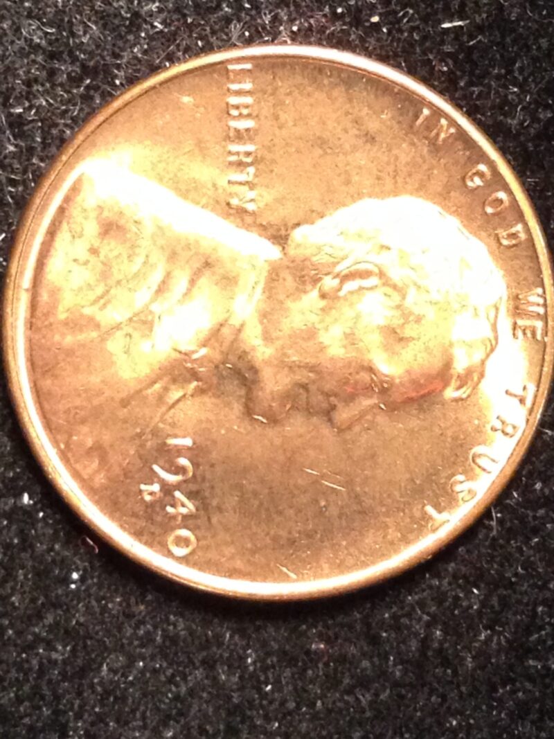 1940-D Lincoln Cent MS-65+
