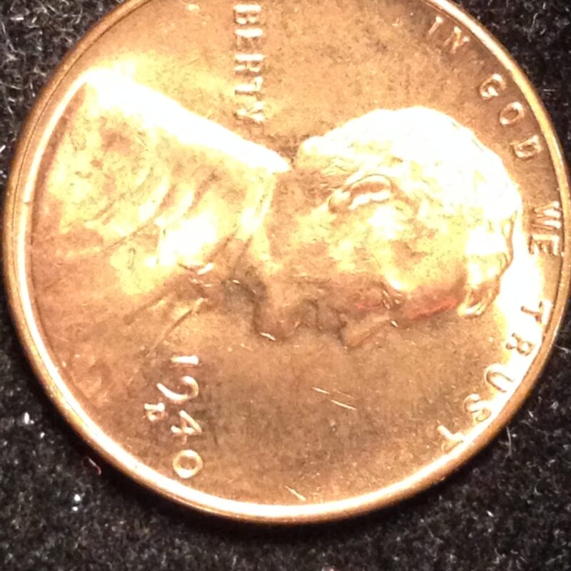 1940-D Lincoln Cent MS-63