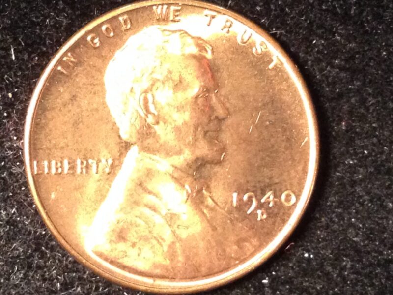 1940-D Lincoln Cent MS-63