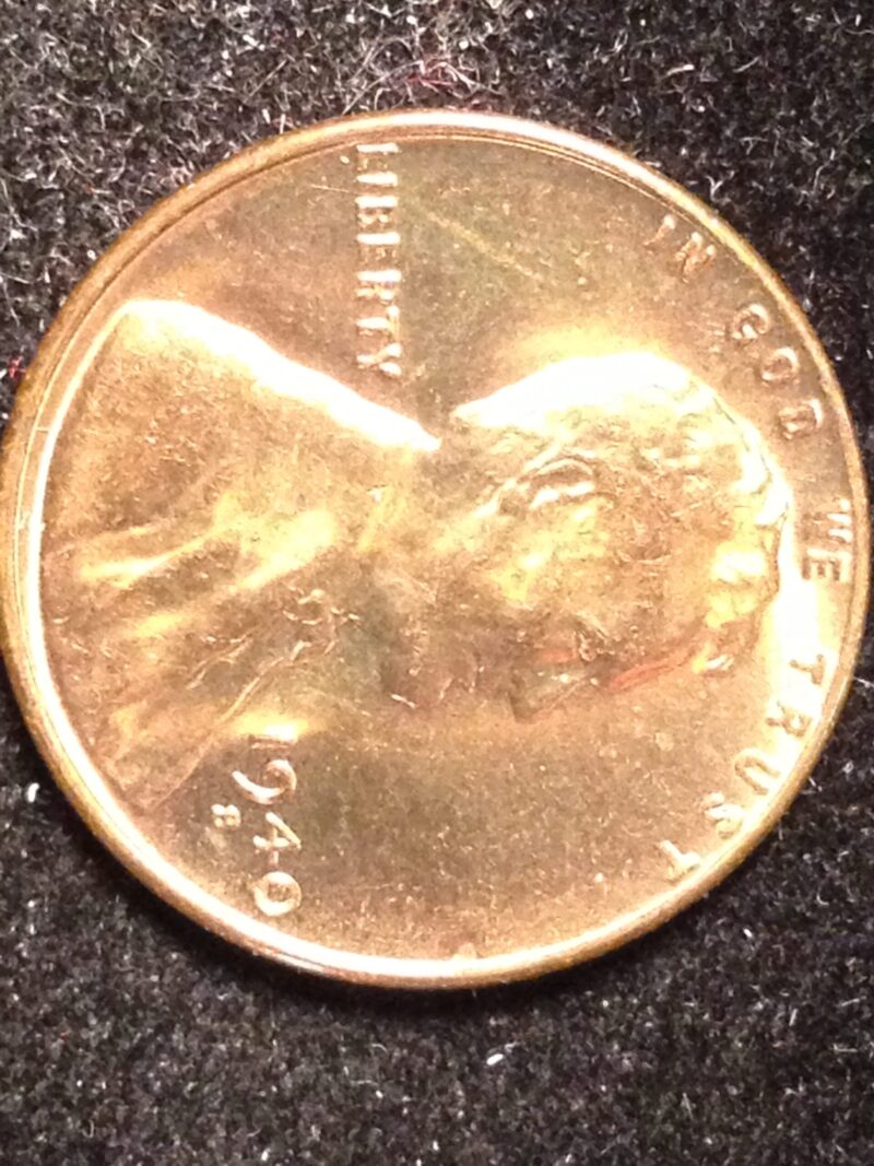 1940-S Lincoln Cent MS-65+