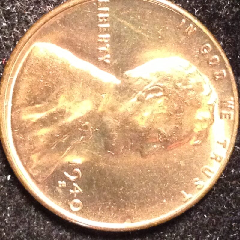 1940-S Lincoln Cent MS-63
