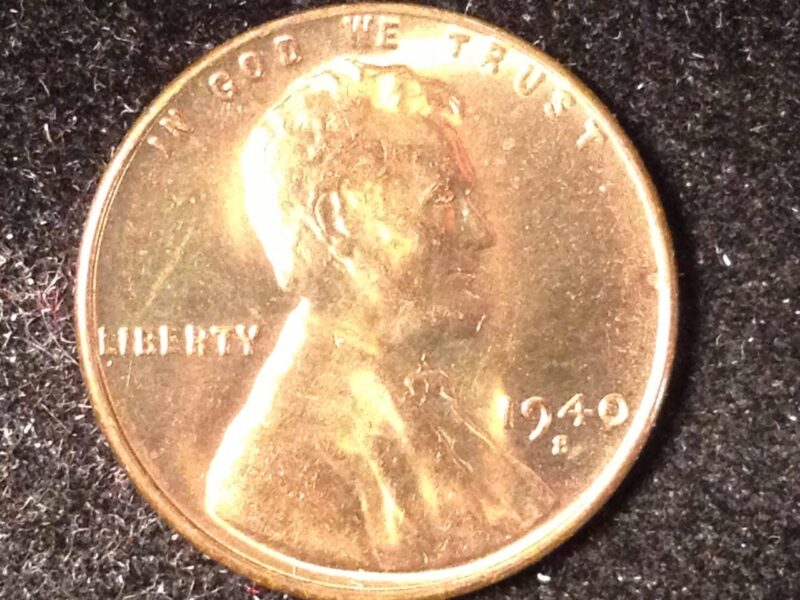 1940-S Lincoln Cent MS-63