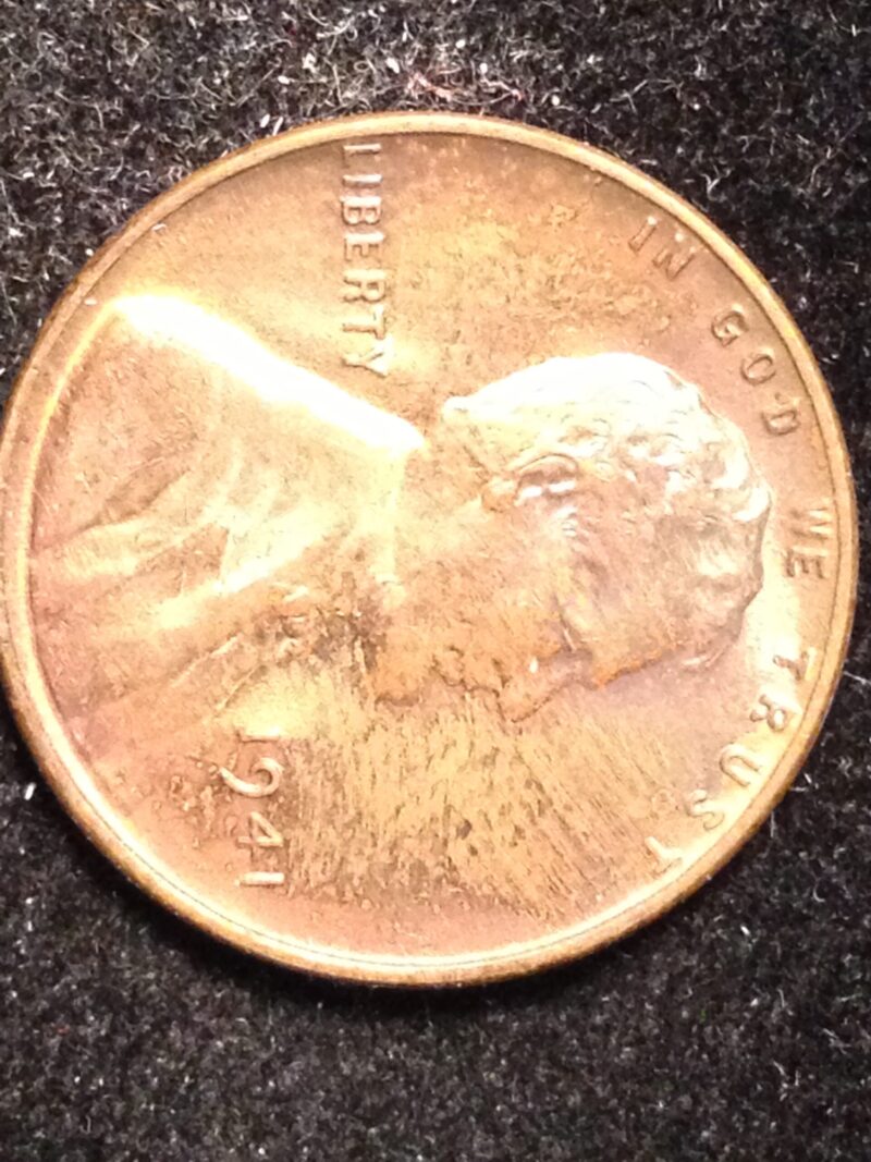 1941 Lincoln Cent MS-65+
