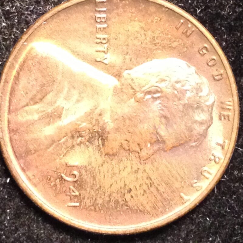 1941 Lincoln Cent MS-63