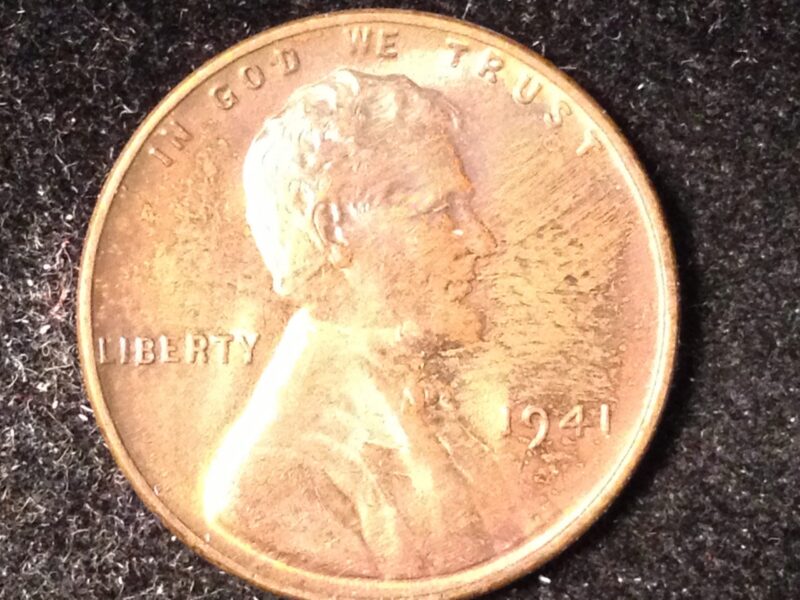 1941 Lincoln Cent MS-63