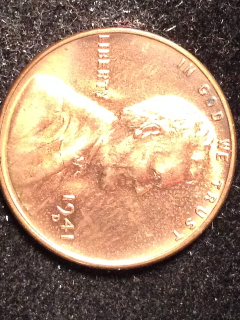 1941-D Lincoln Cent MS-65+