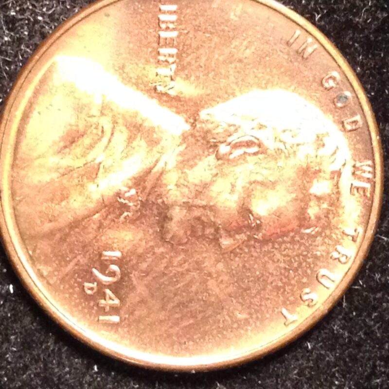 1941-D Lincoln Cent MS-63
