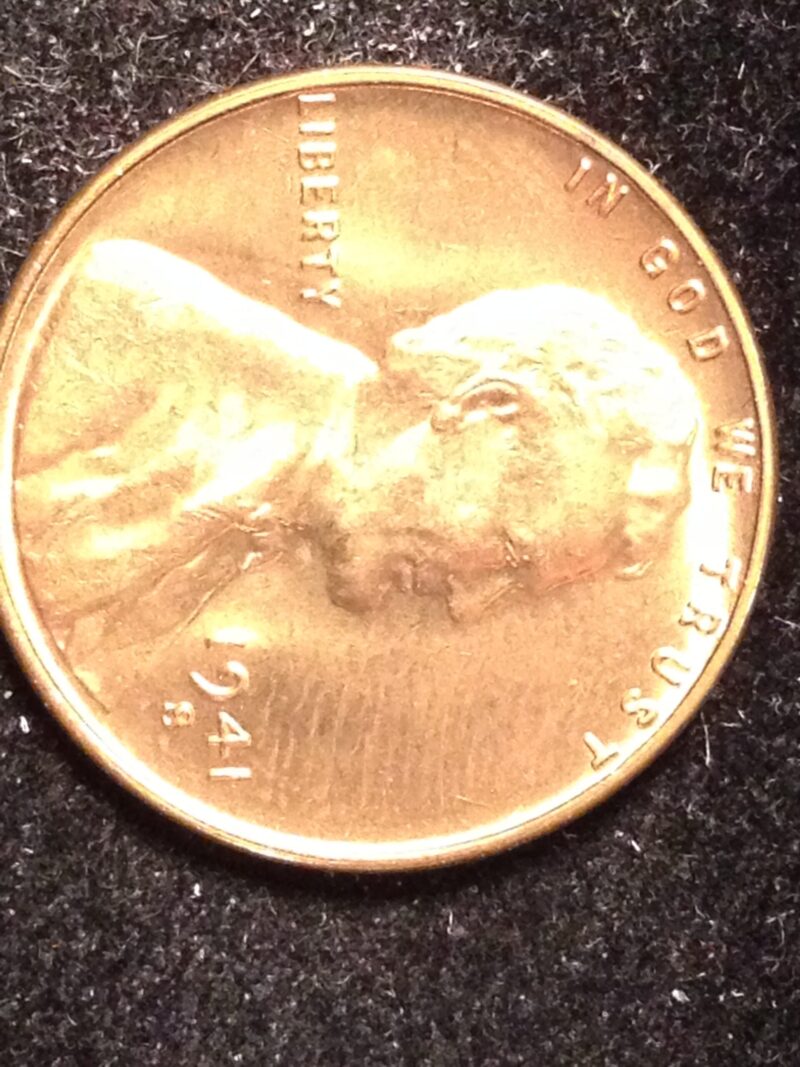 1941-S Lincoln Cent MS-65+
