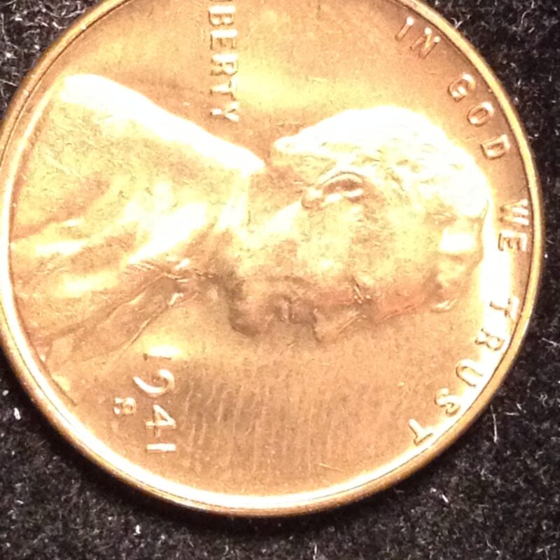 1941-S Lincoln Cent MS-63