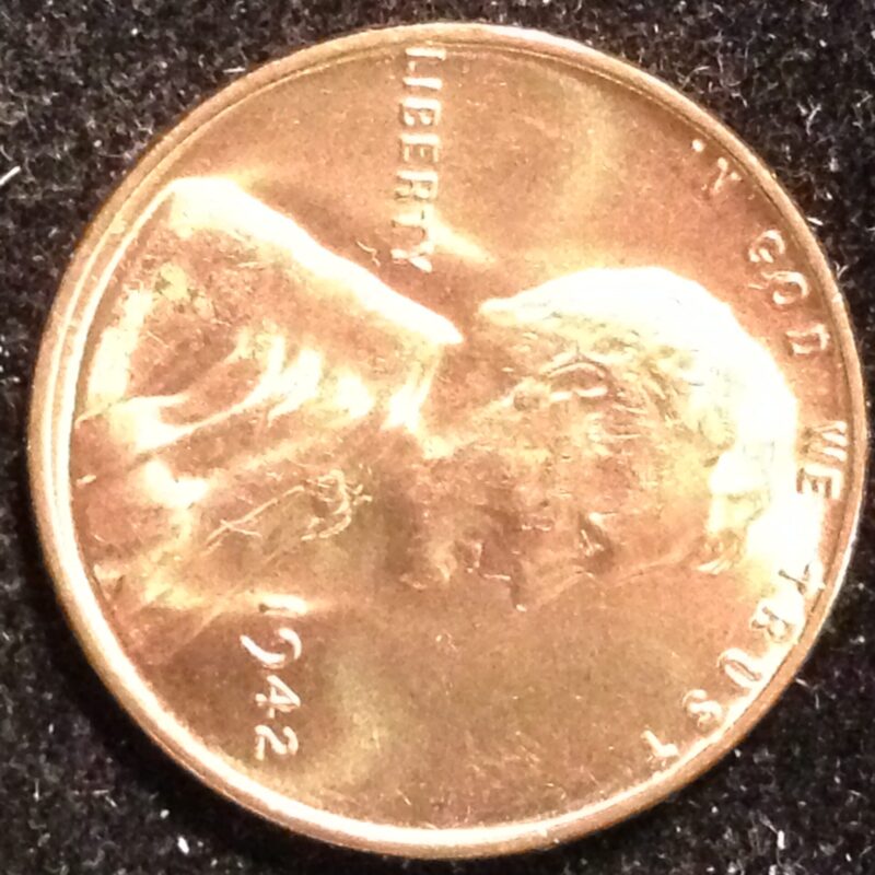 1942 Lincoln Cent MS-63