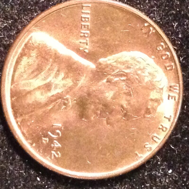 1942-D Lincoln Cent MS-63