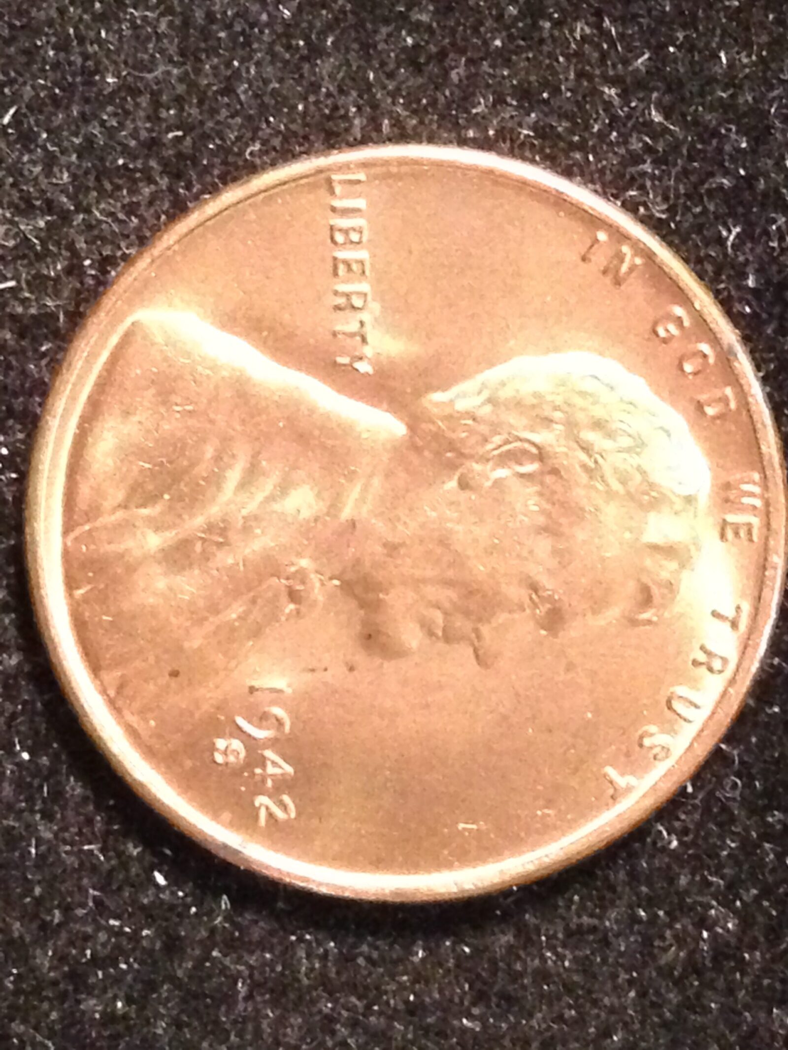 1942-S Lincoln Cent MS-63