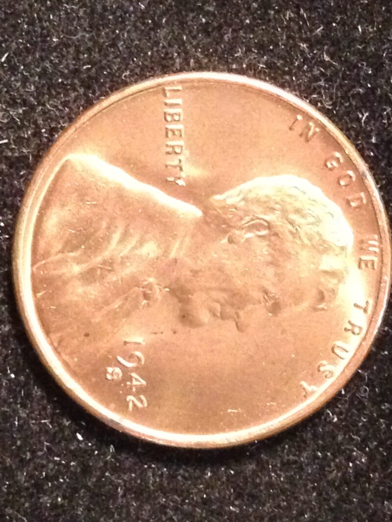 1942-S Lincoln Cent MS-65+