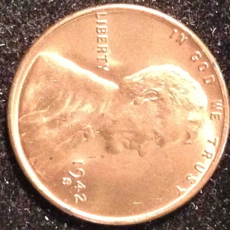 1942-S Lincoln Cent MS-63
