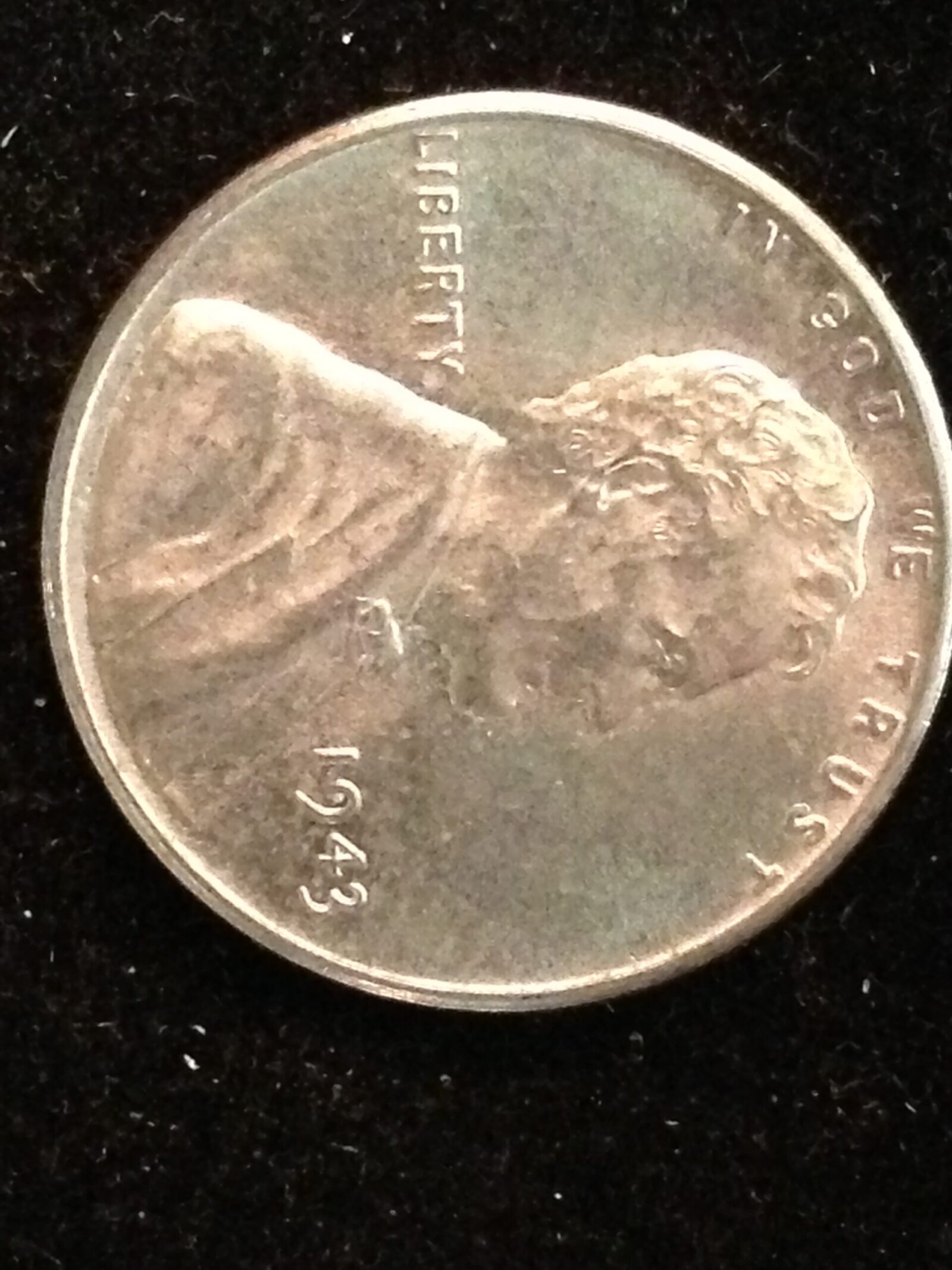 1943 Lincoln Cent MS-64-65