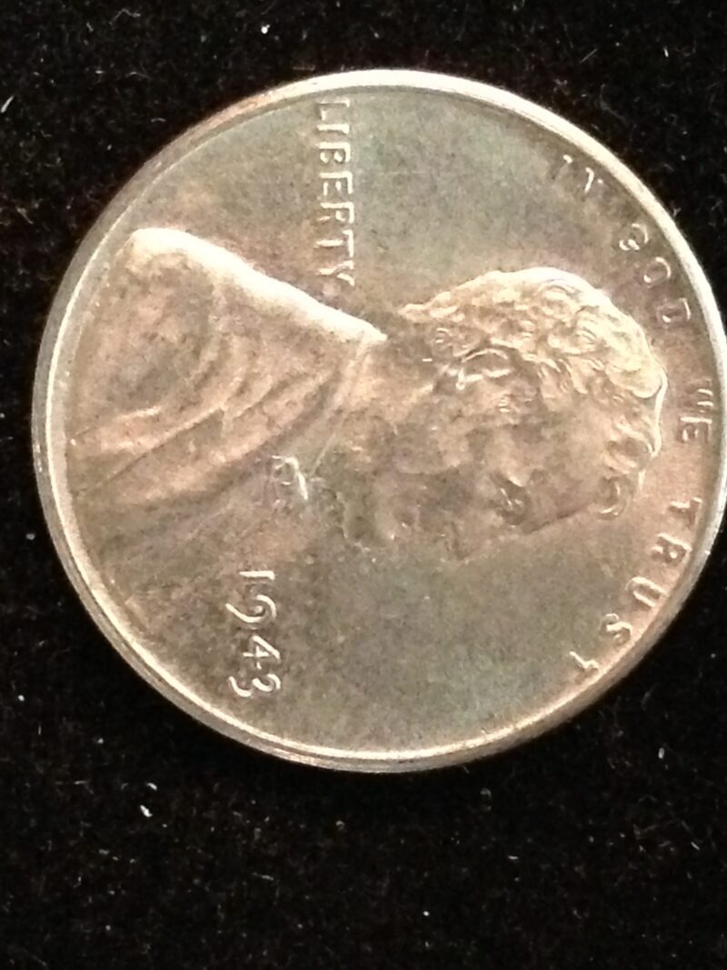 1943 Lincoln Cent MS-65+