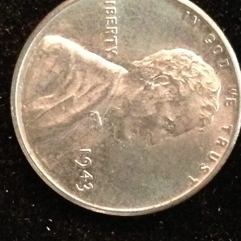 1943 Lincoln Cent MS-63