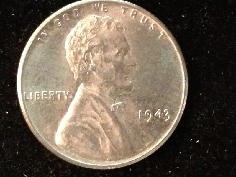 1943 Lincoln Cent MS-63