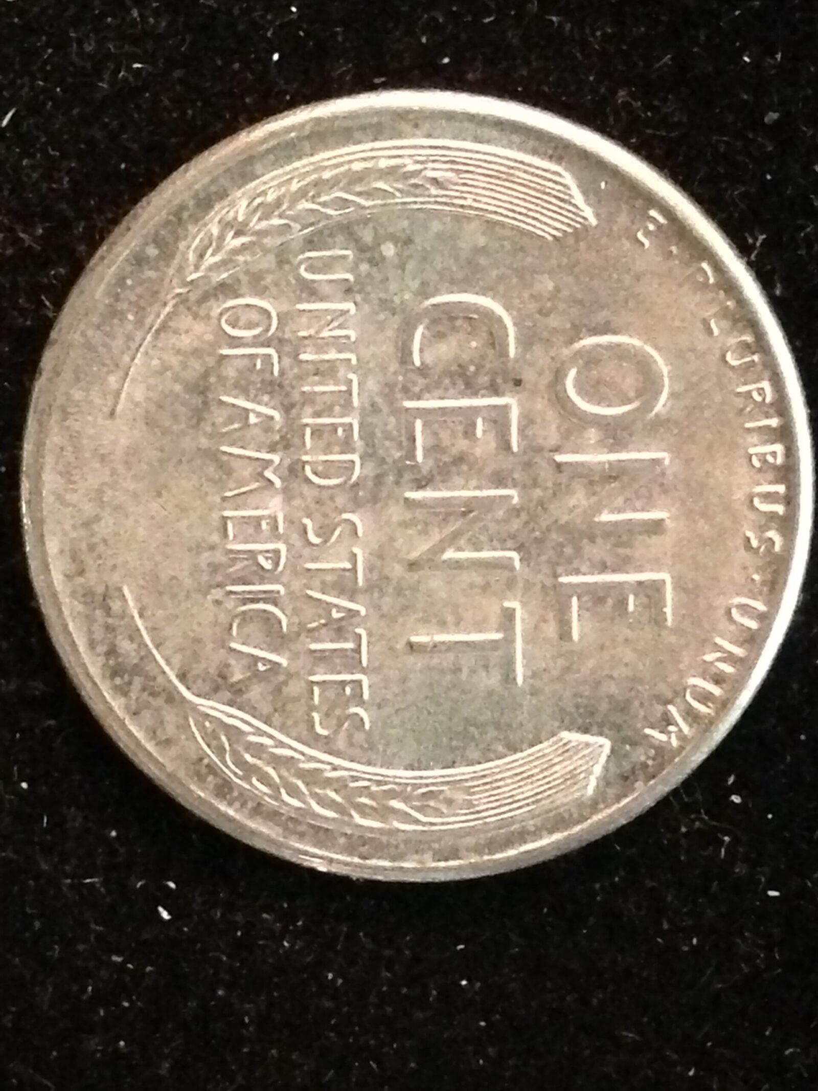 1943-S Lincoln Cent MS-64-65 - Image 2