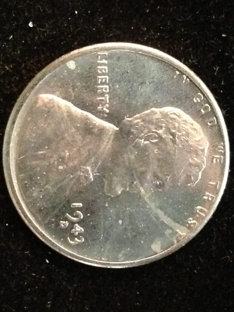 1943-D Lincoln Cent MS-65+