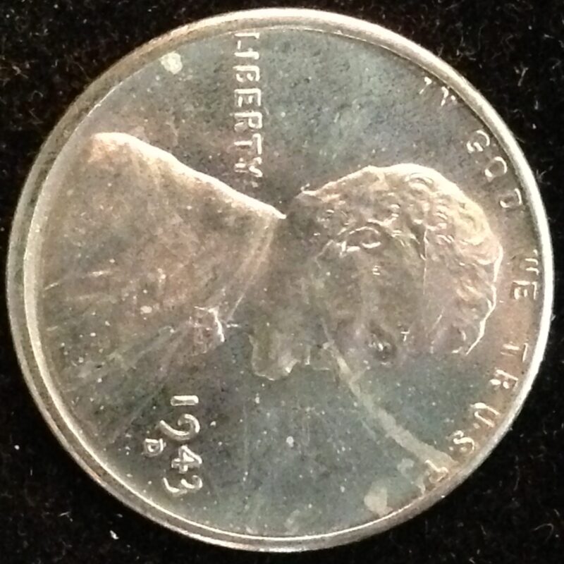 1943-D Lincoln Cent MS-63