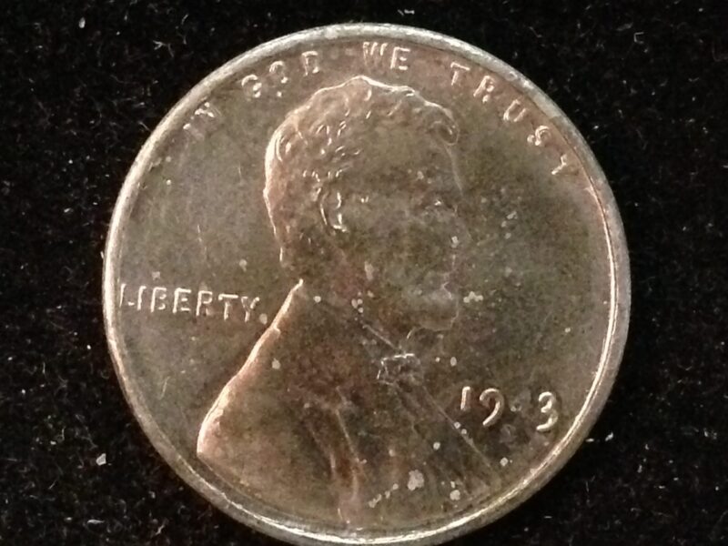 1943-S Lincoln Cent MS-63