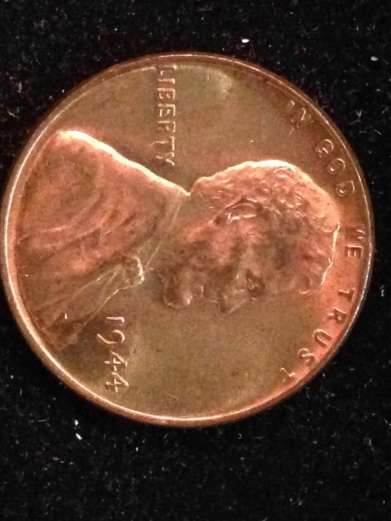 1944 Lincoln Cent MS-65+