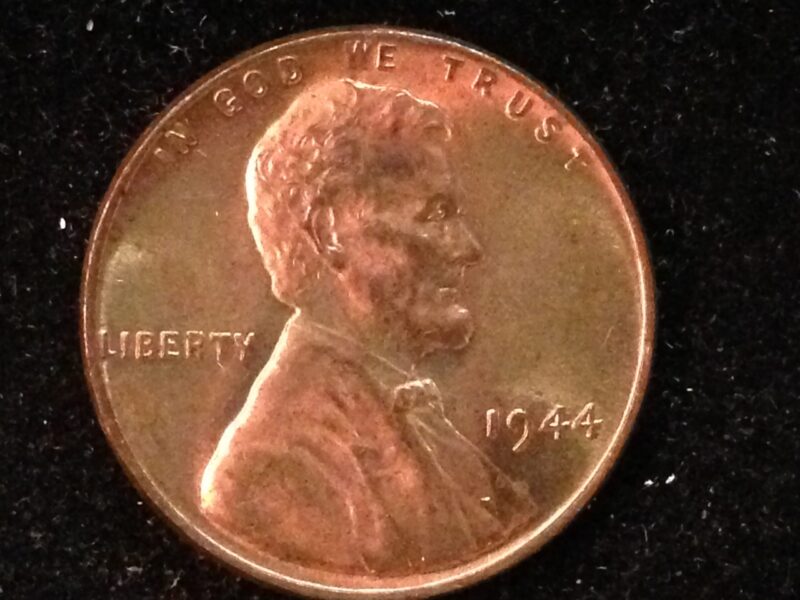 1944 Lincoln Cent MS-63