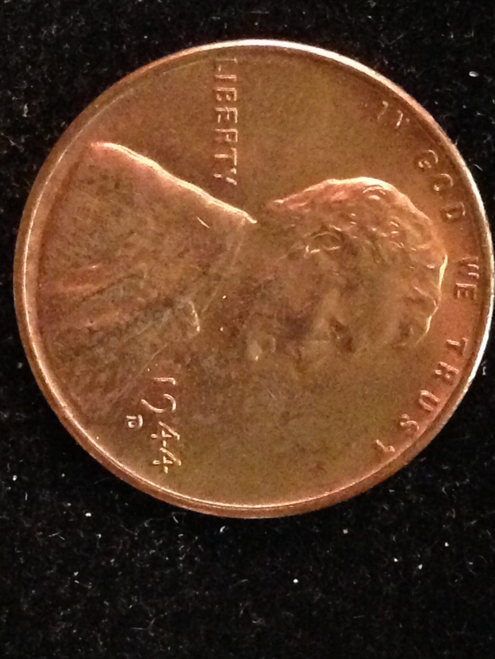 1944-D Lincoln Cent MS-63