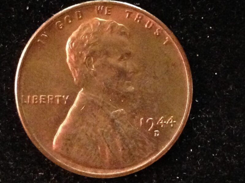 1944-D Lincoln Cent MS-63