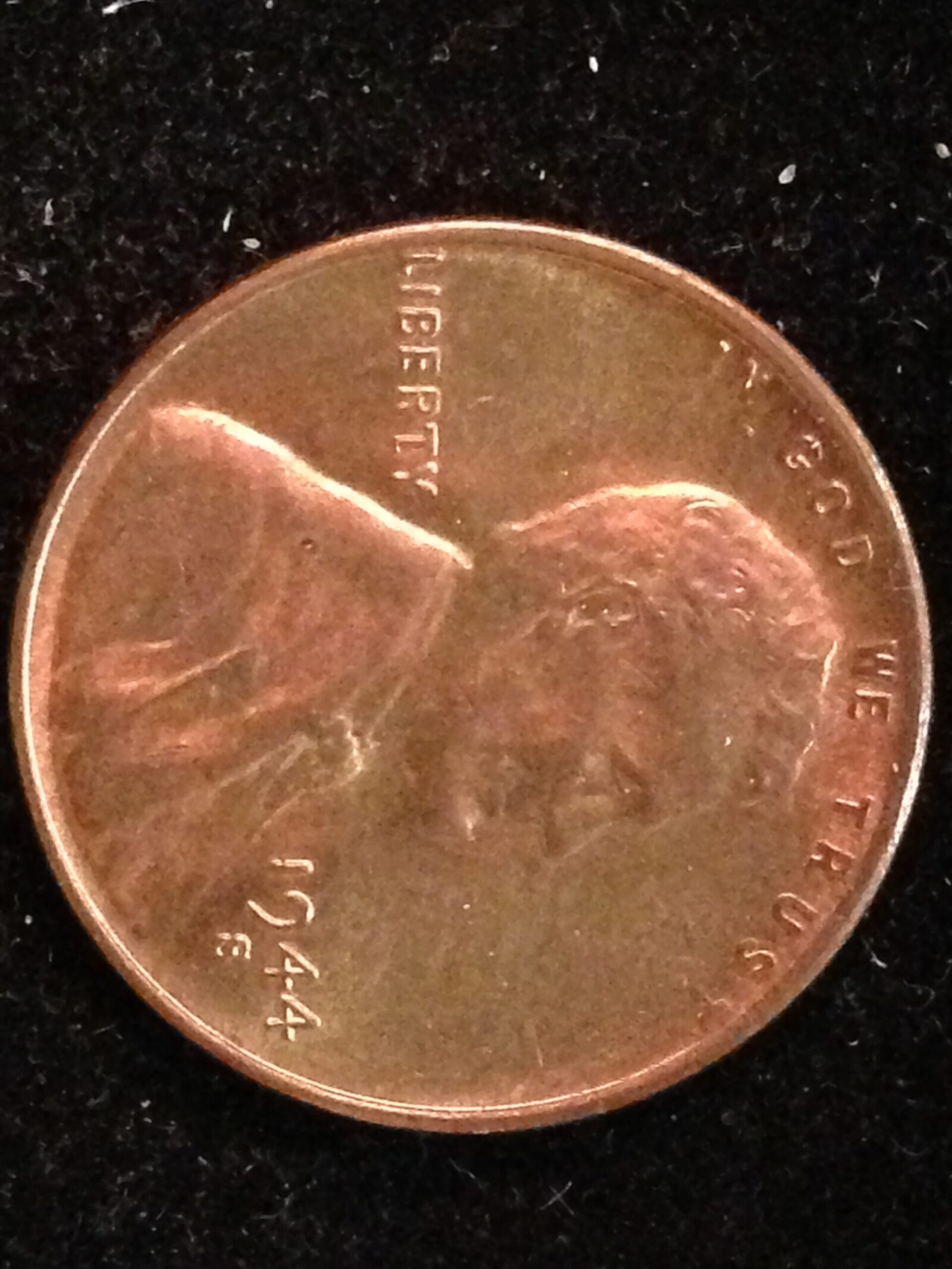 1944-S Lincoln Cent MS-63