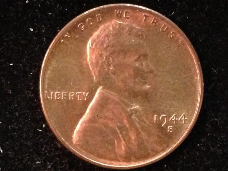 1944-S Lincoln Cent MS-63