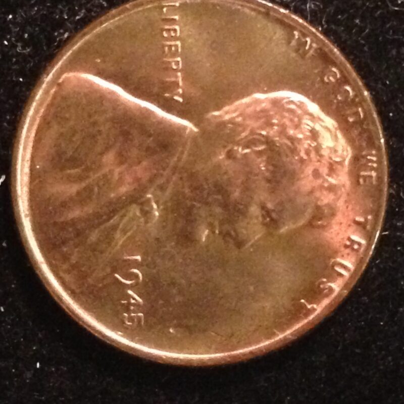1945 Lincoln Cent MS-63