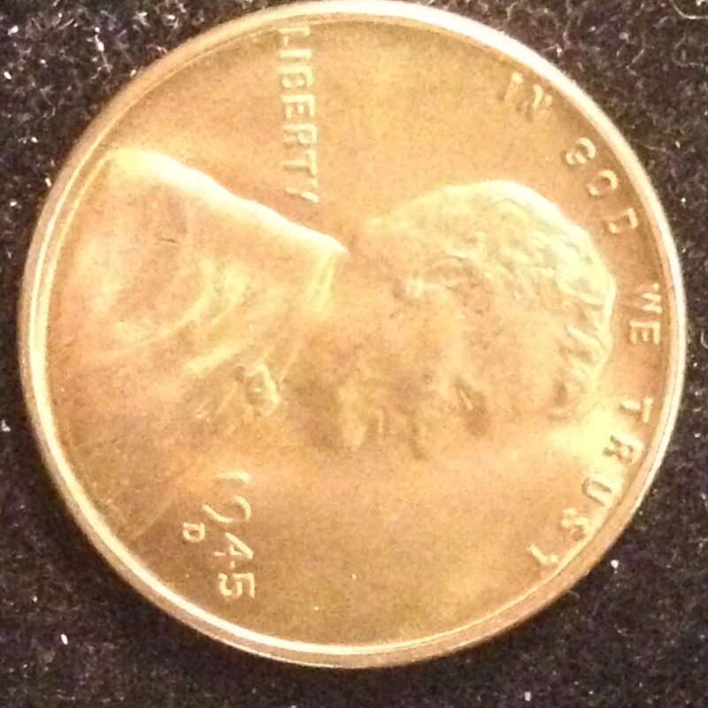 1945-D Lincoln Cent MS-63