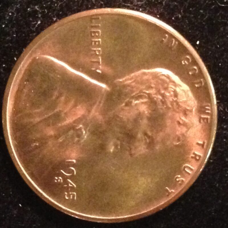 1945-S Lincoln Cent MS-63
