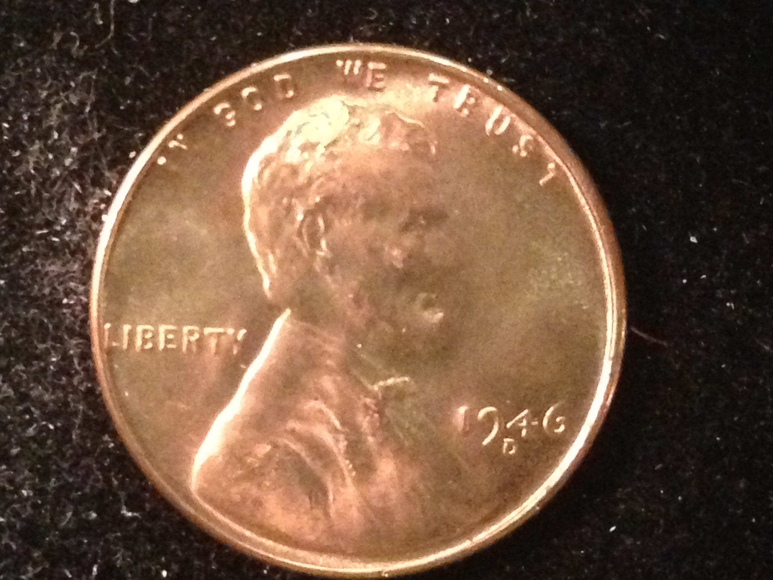 1946-D Lincoln Cent MS-63
