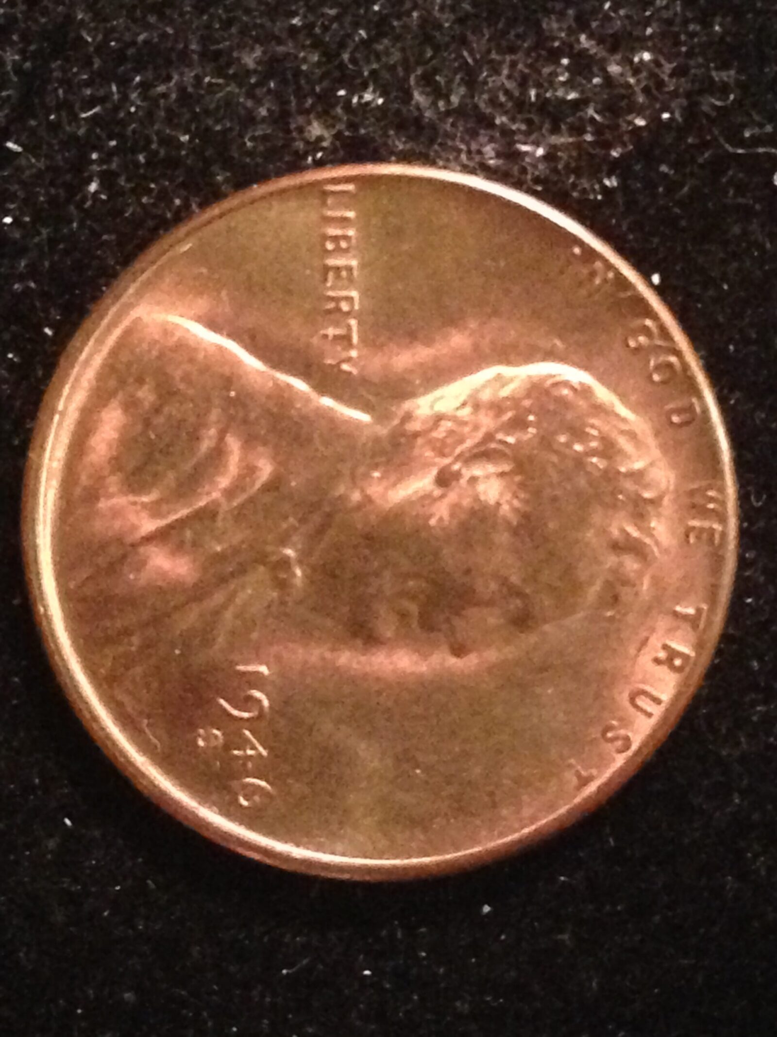 1946-S Lincoln Cent MS-63