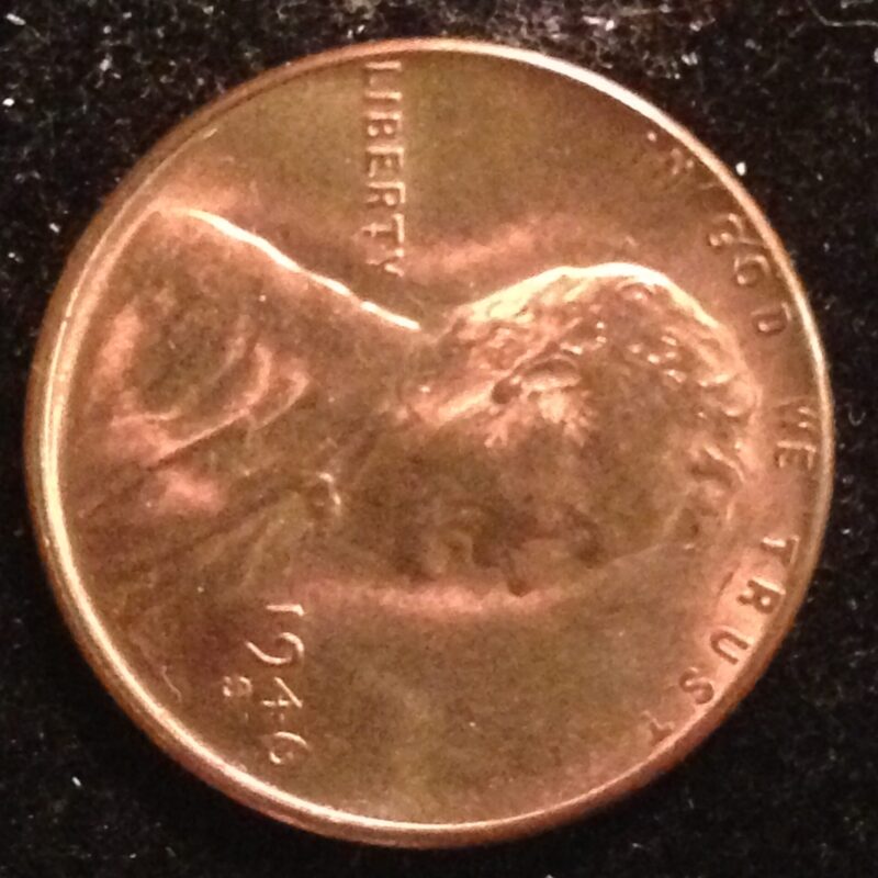 1946-S Lincoln Cent MS-63