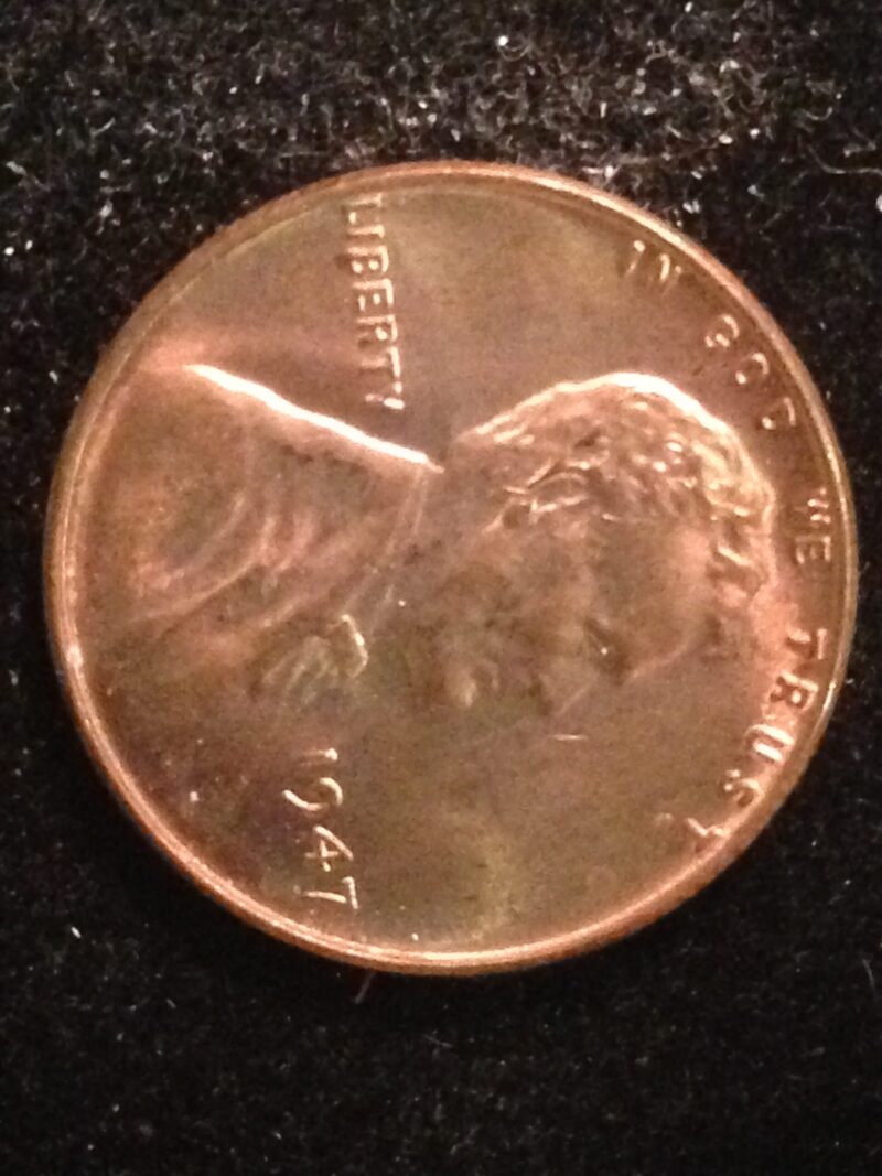 1947 Lincoln Cent MS-65+