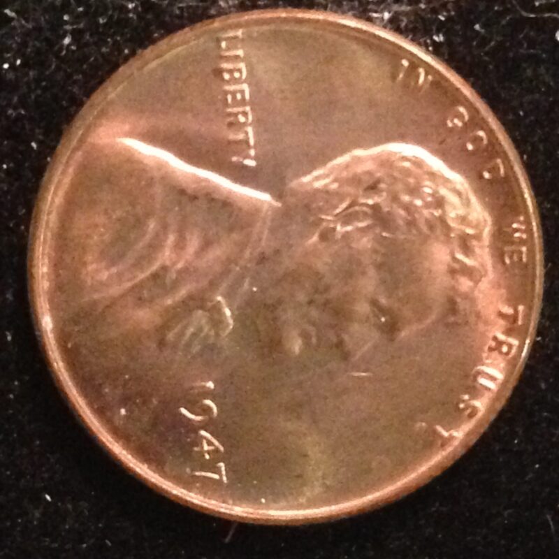 1947 Lincoln Cent MS-63