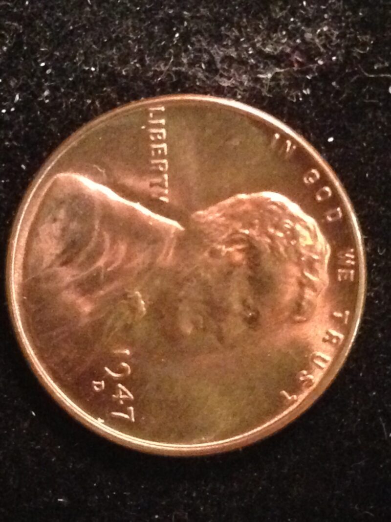 1947-D Lincoln Cent MS-65+