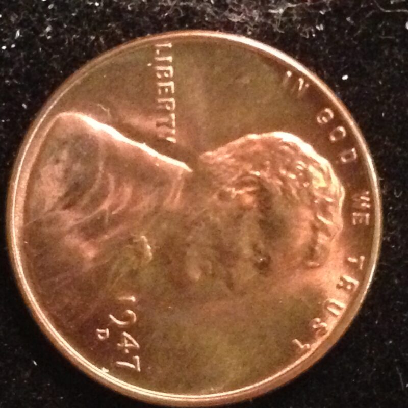 1947-D Lincoln Cent MS-63