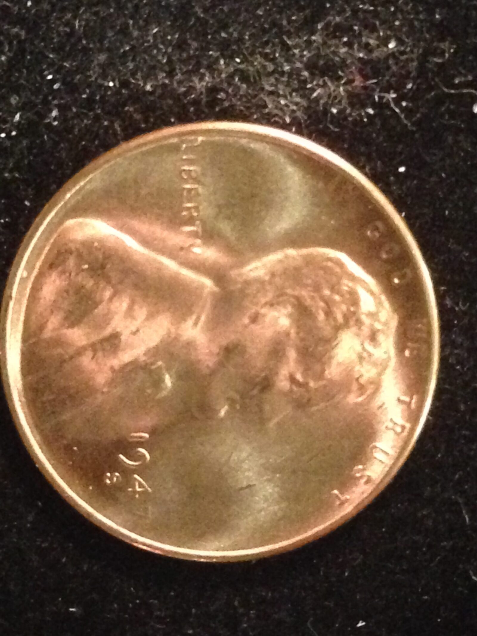 1947-S Lincoln Cent MS-63