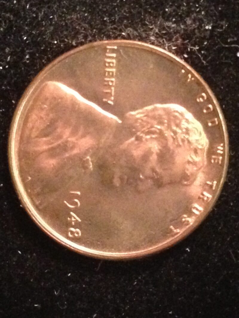 1948 Lincoln Cent MS-65+