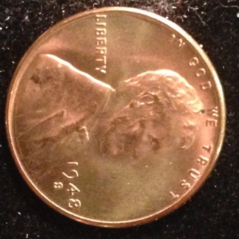 1948-S Lincoln Cent MS-63