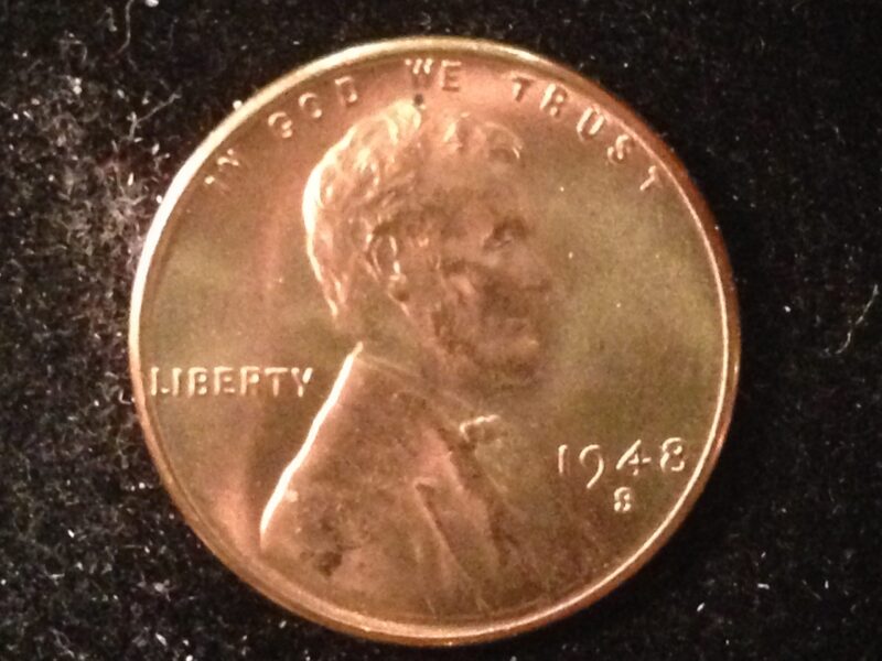 1948-S Lincoln Cent MS-63