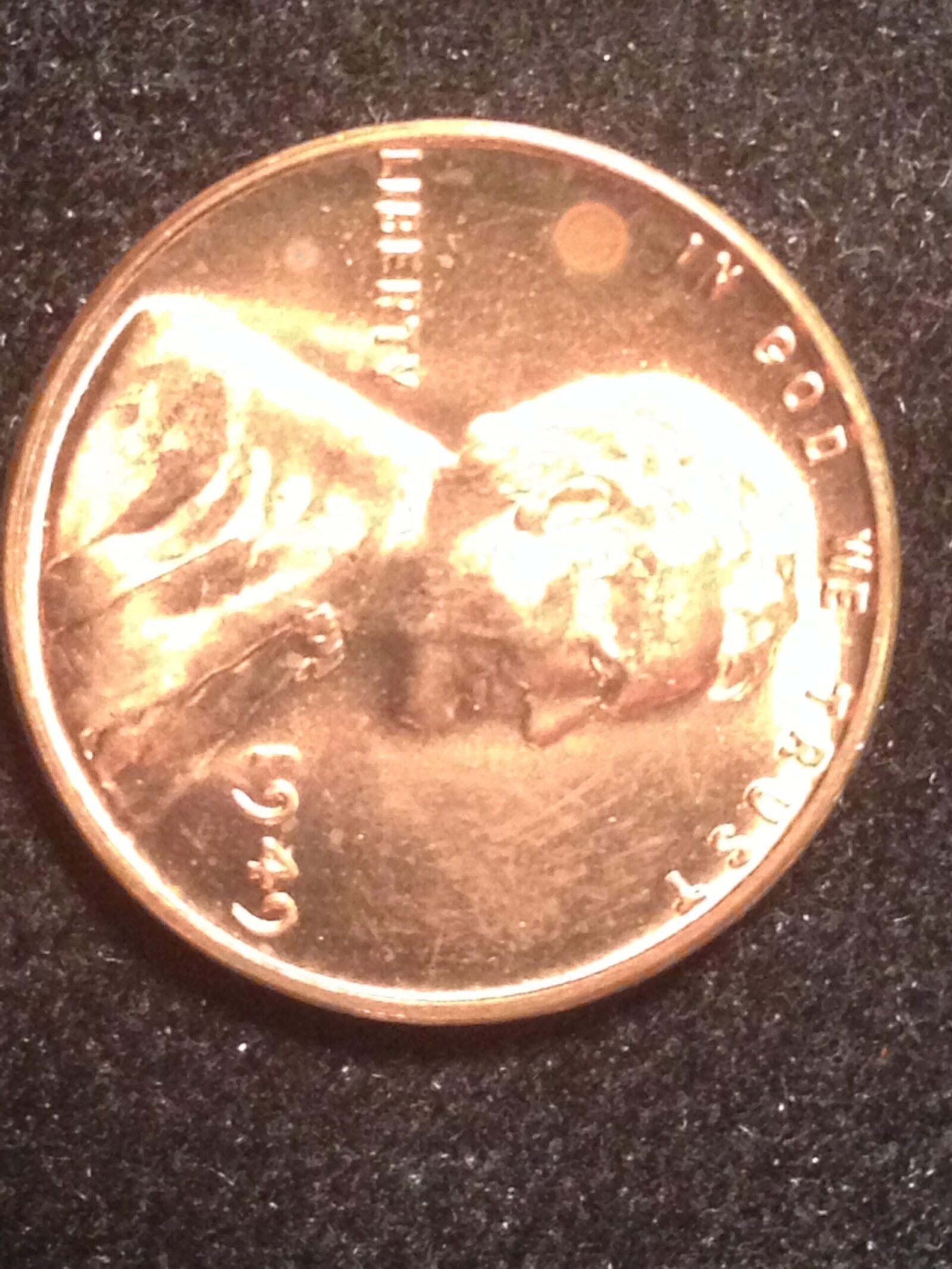 1949 Lincoln Cent MS-64-65