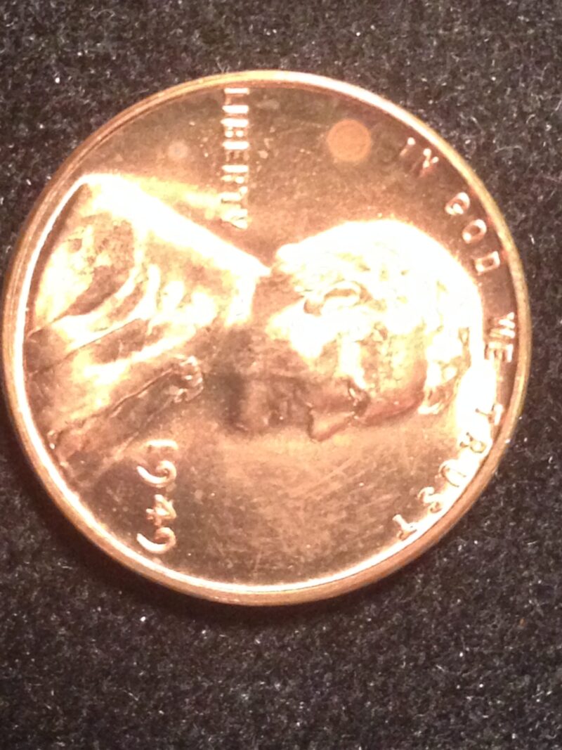 1949 Lincoln Cent MS-65+
