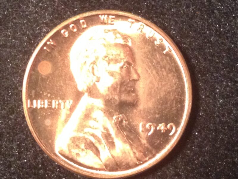 1949 Lincoln Cent MS-63